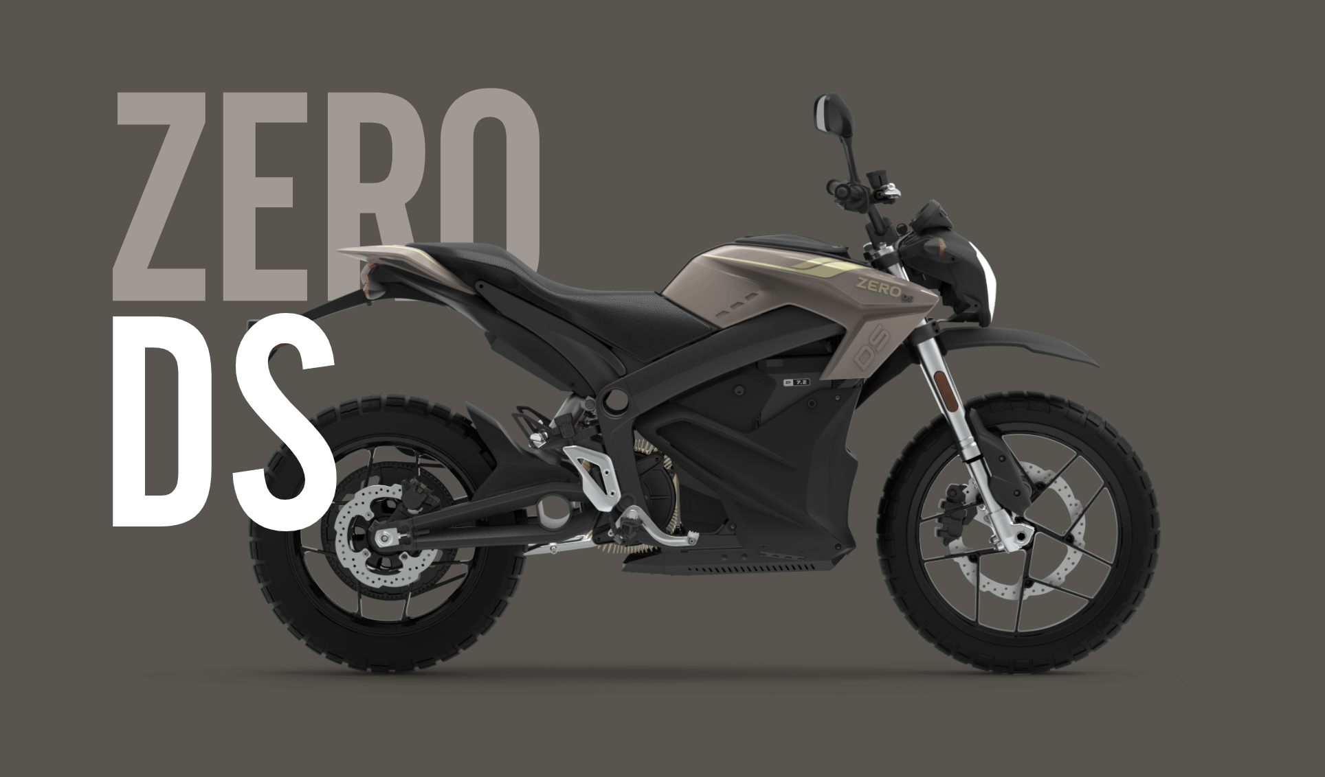 ZERO DS Electric Motorcycle from ZERO MOTORCYCLES - Tech & ALL