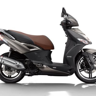 Kymco Agility City+ 125 Scooter 2021 - Brown colour, London