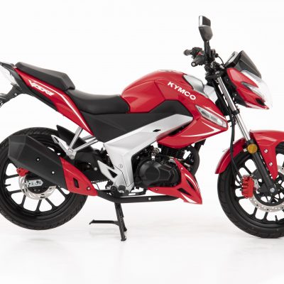 Kymco VSR 125 Motorcycle 2021 - Red colour