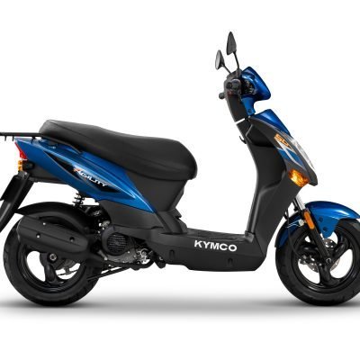 Kymco Agility 50 scooter 2022 - Blue colour
