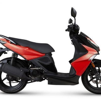 Kymco Super 8 R Scooter 2022 - Red colour