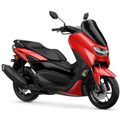 2023 Yamaha NMAX 125 scooter - Ruby Red - Chelsea, CMG